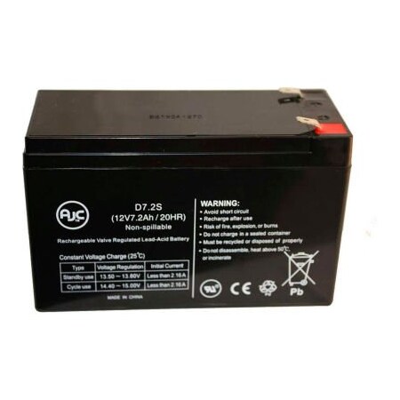 Battery Clerk AJC APC 12 SYBATT 12V 7Ah UPS Battery APC-(12) SYBATT